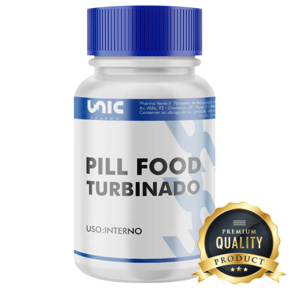Pill food Turbinado Vitaminas