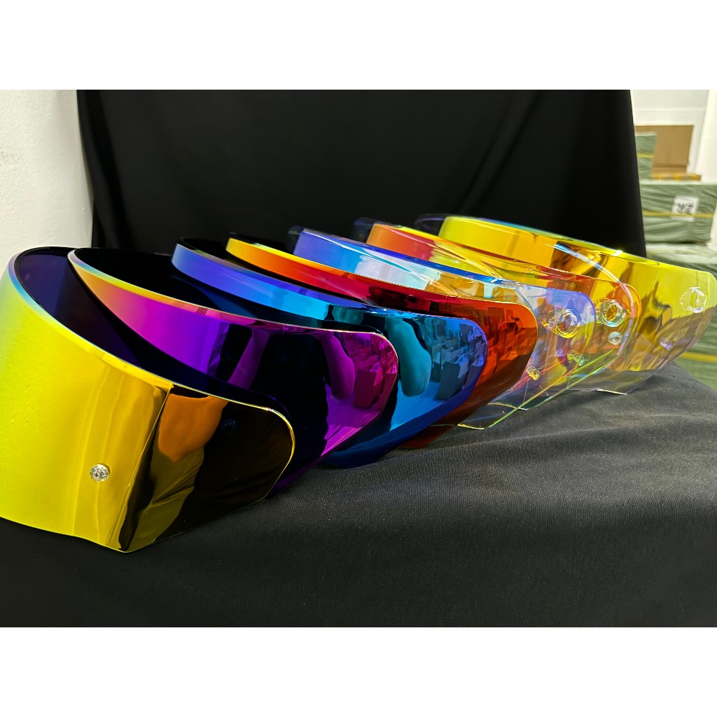 Viseira capacete Ls2 FF320 Stream FF353 Rapid FF800 Tudo Cores em Oferta na Shopee