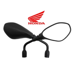 Retrovisor Gs 650 F800 Bmw Fixo Rosca Honda Par Mini