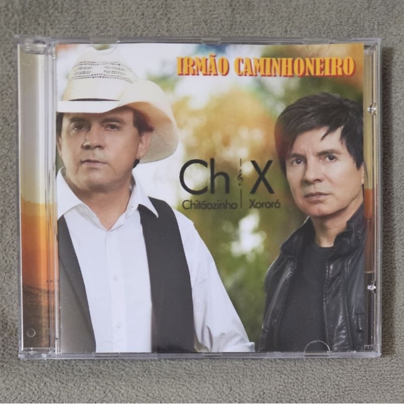 CD Chitãozinho & Xororó - Irmão Caminhoneiro (Versões Raras)