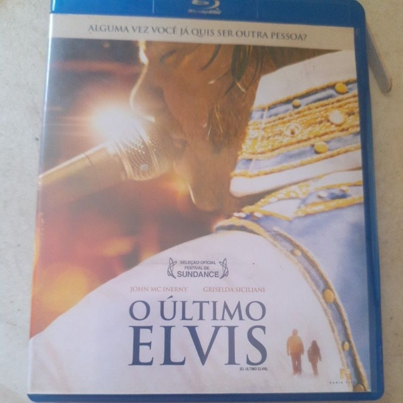 blu-ray o último elvis