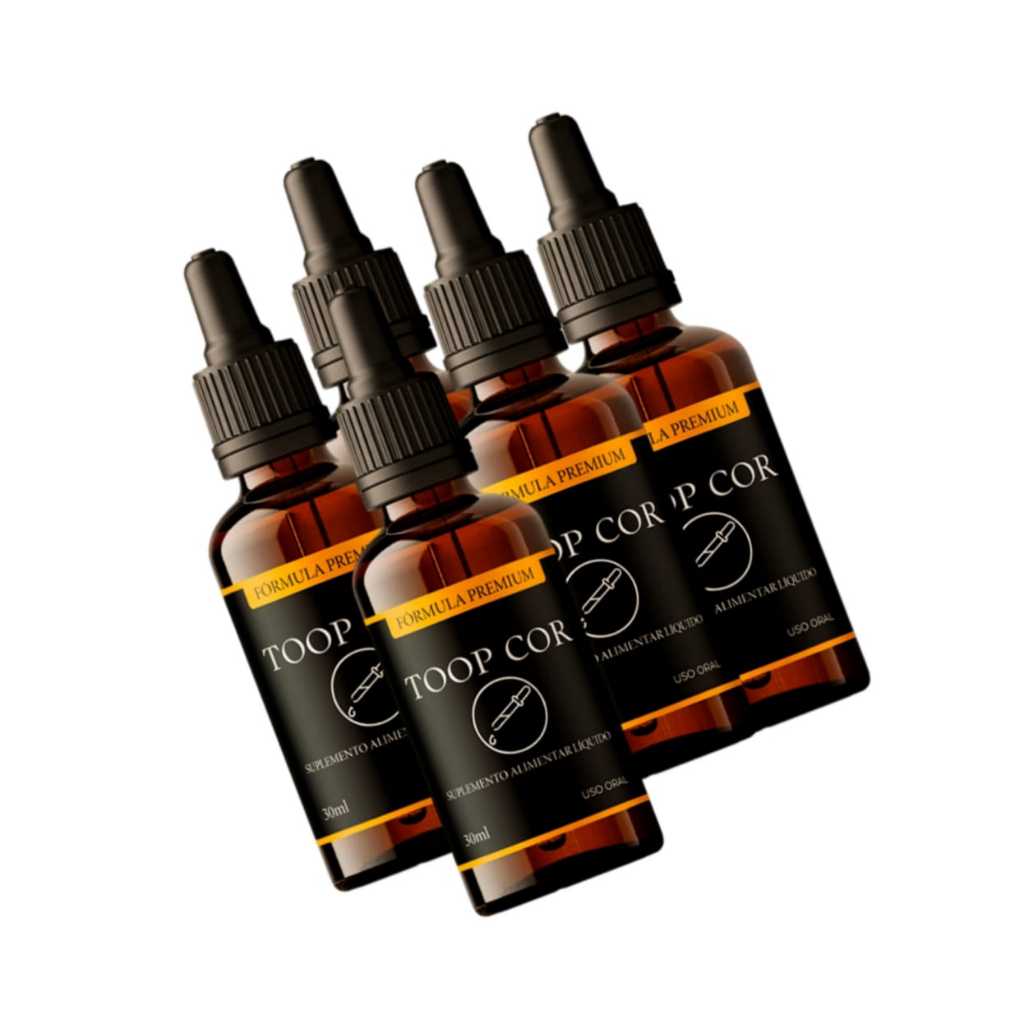 Compre 5 e pague 4 Frascos - Toop Cor 30ml Mega Oferta