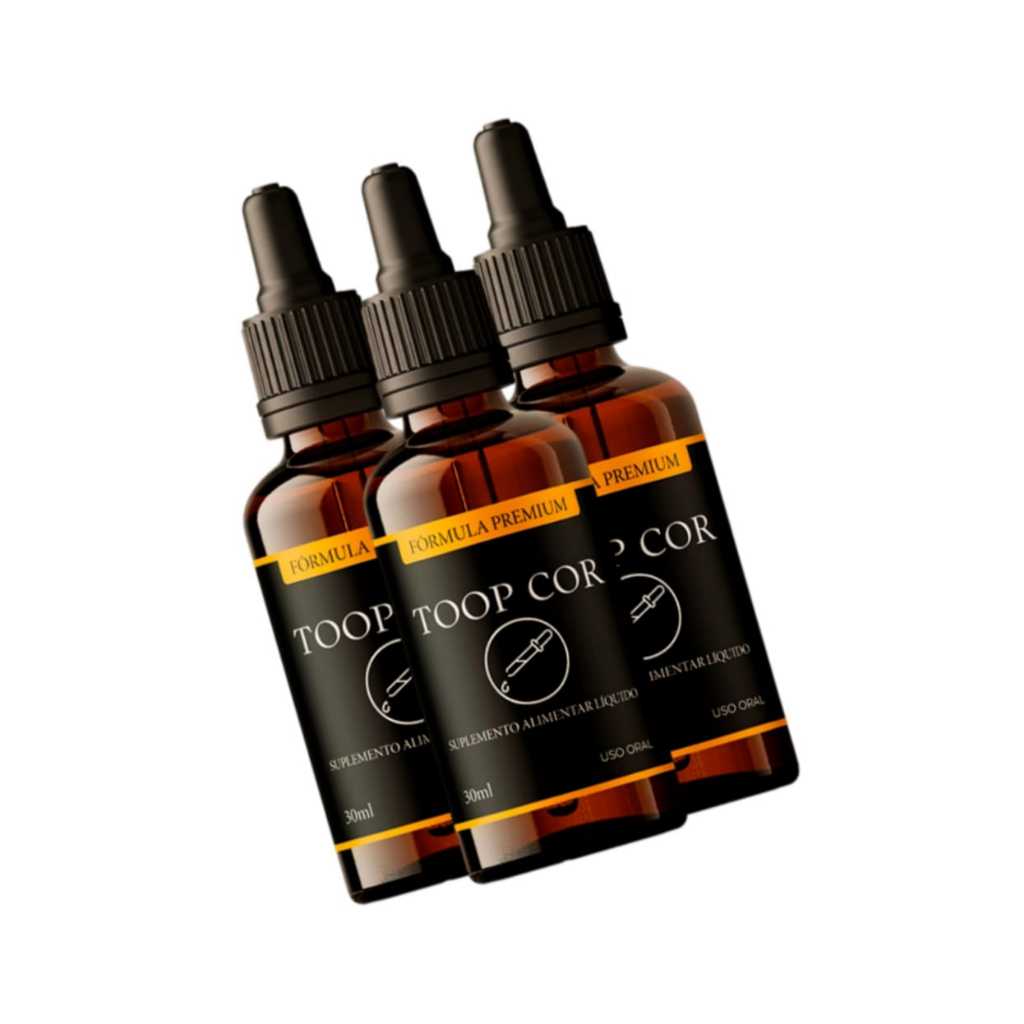 Compre 3 e pague 2 Frascos - Toop Cor 30ml Mega Oferta