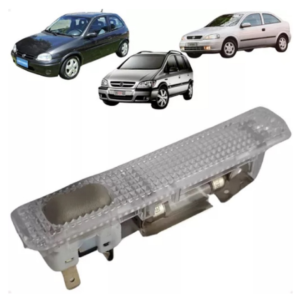 Lanterna Luz Teto  Lâmpada Corsa Astra Vectra Zafira Omega