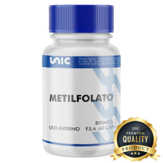 Metilfolato 800mcg C/60 Cápsulas em Oferta na Shopee