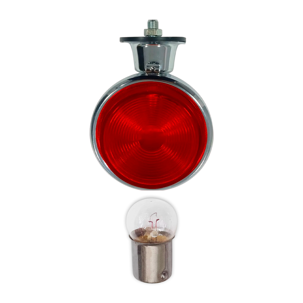 Lanterna Foguinho Bojuda Ferro P/ Caminhão Vm + Lâmpada em Oferta na Shopee