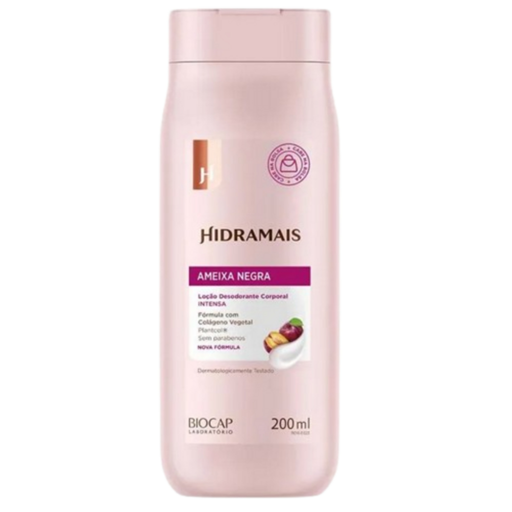 Loção Hidratante Hidramais Ameixa Negra - 200ml