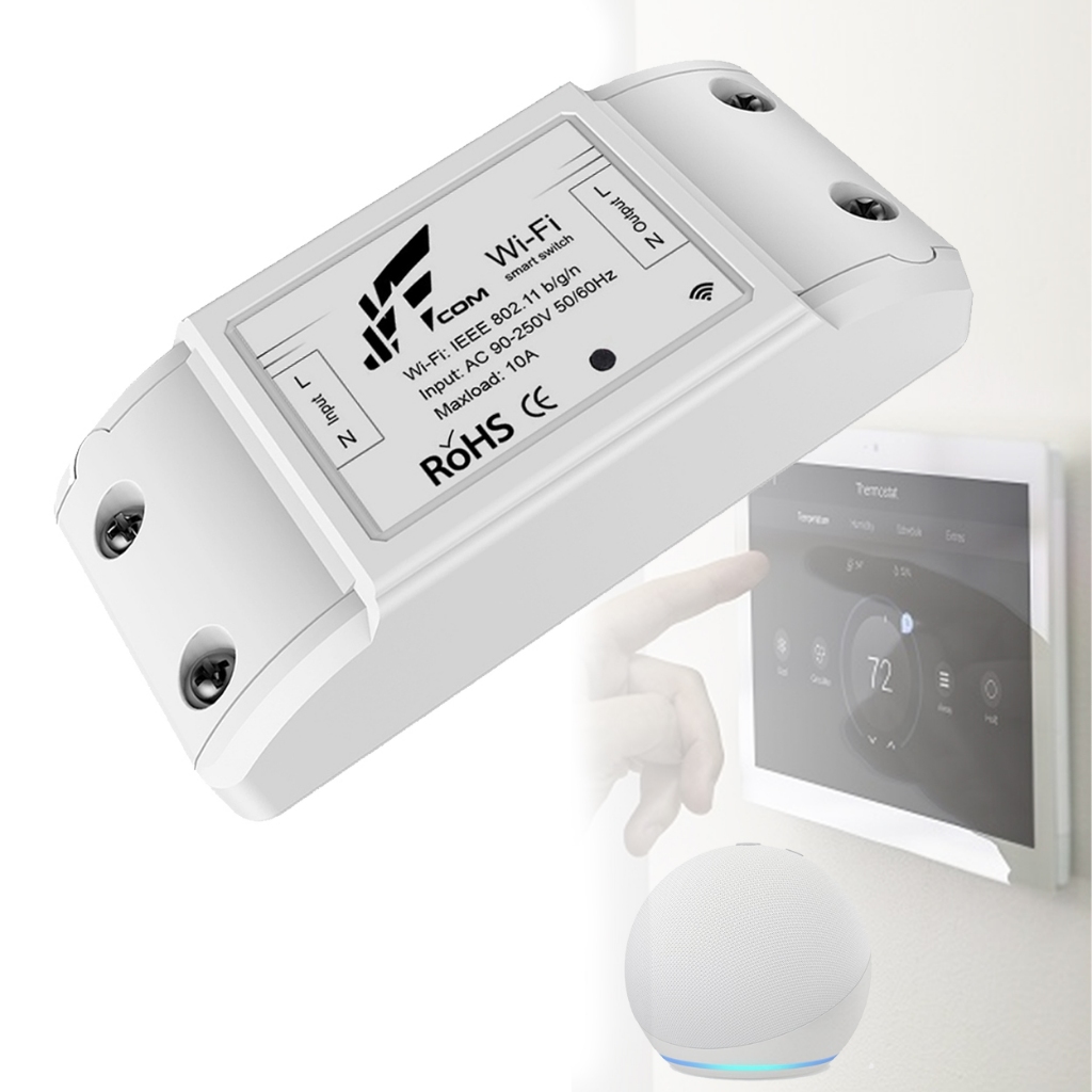Interruptor Sonoff Inteligente Automação Residencial Wi-fi Original E Anatel Jwcom