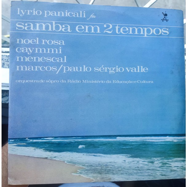 Lyrio Panicali ‎- Samba Em 2 Tempos Lp Vinil Bossa Nova 1967