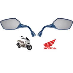 Par Retrovisor Espelho Mod. Original Pcx 150 2019 Até 2022