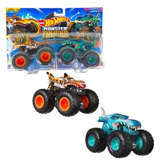 Hot Wheels Monster Truck Pacote com 2 Pack Demolição Mattel - Sortidos em Oferta na Shopee
