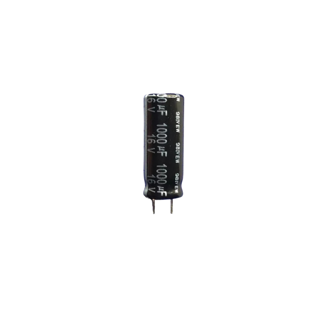 20X CAPACITOR ELETROLÍTICO 1000UF/16V RD. 105º 8X20MM PRE PANASONIC