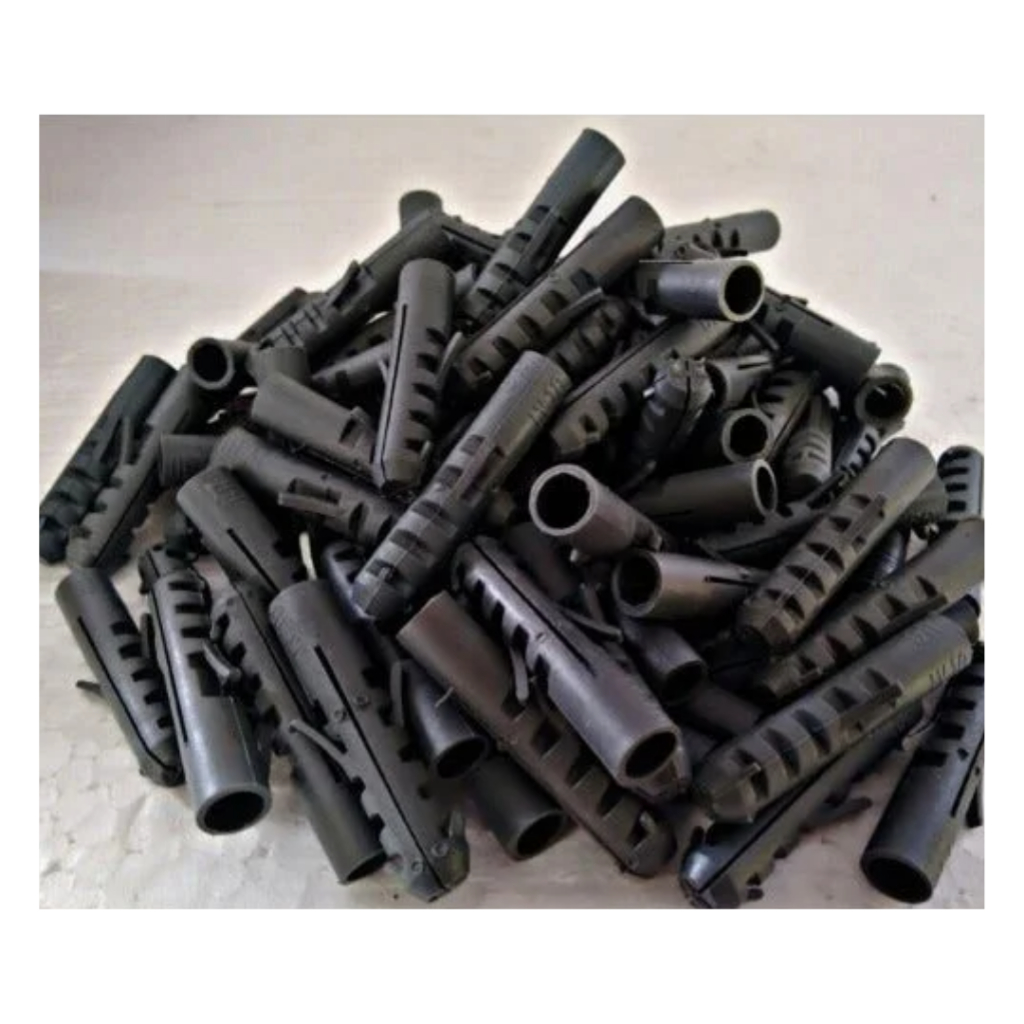 BUCHA PLASTICA N°10 PACOTE COM 500 PCS IVASA - Home & Living