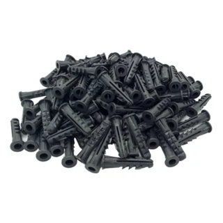 BUCHA PLASTICA 10 COM ANEL PACOTE COM 500 PCS IVASA em Oferta na Shopee