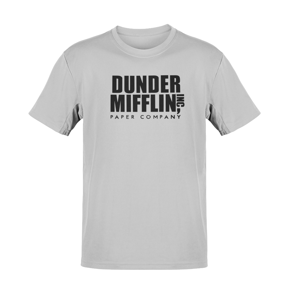 Camiseta Unissex Série Dunder Mifflin Company The Office