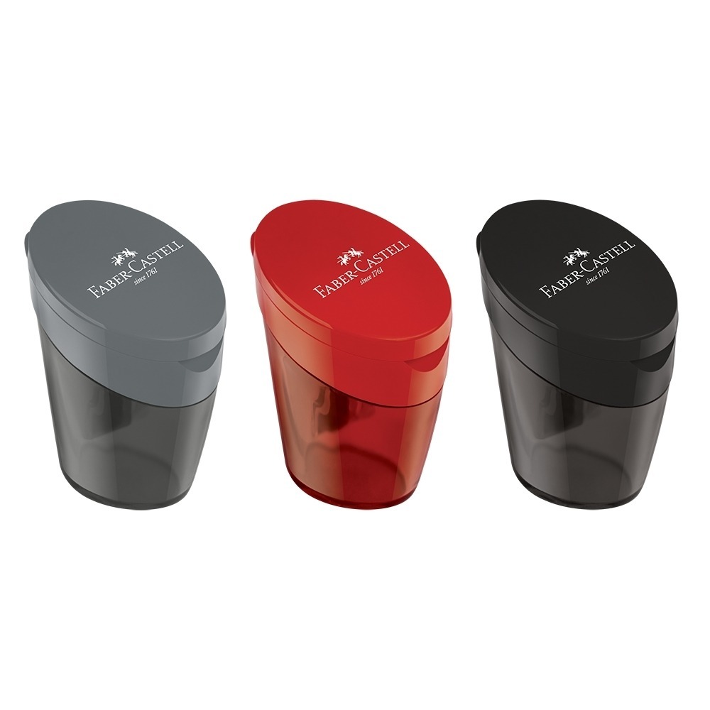 Apontador com Depósito Elipse - Faber Castell / WX Gift em Oferta na Shopee