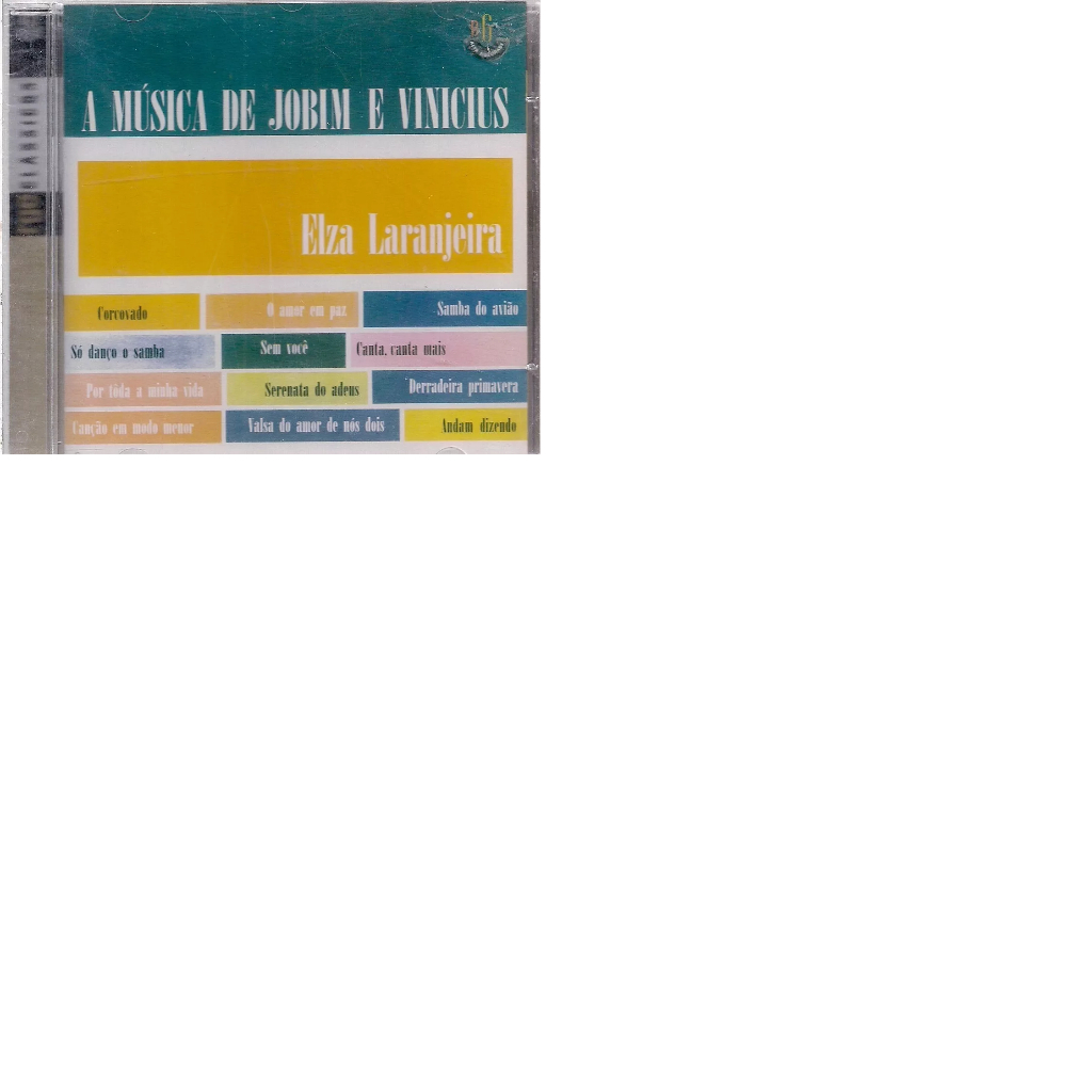 cd Elza Laranjeira - A Musica De Jobim E Vinicius - Lacrado