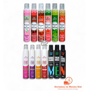 Kit com 12 Perfume de Calcinha Aromático 40 ml Apinil em Oferta na Shopee