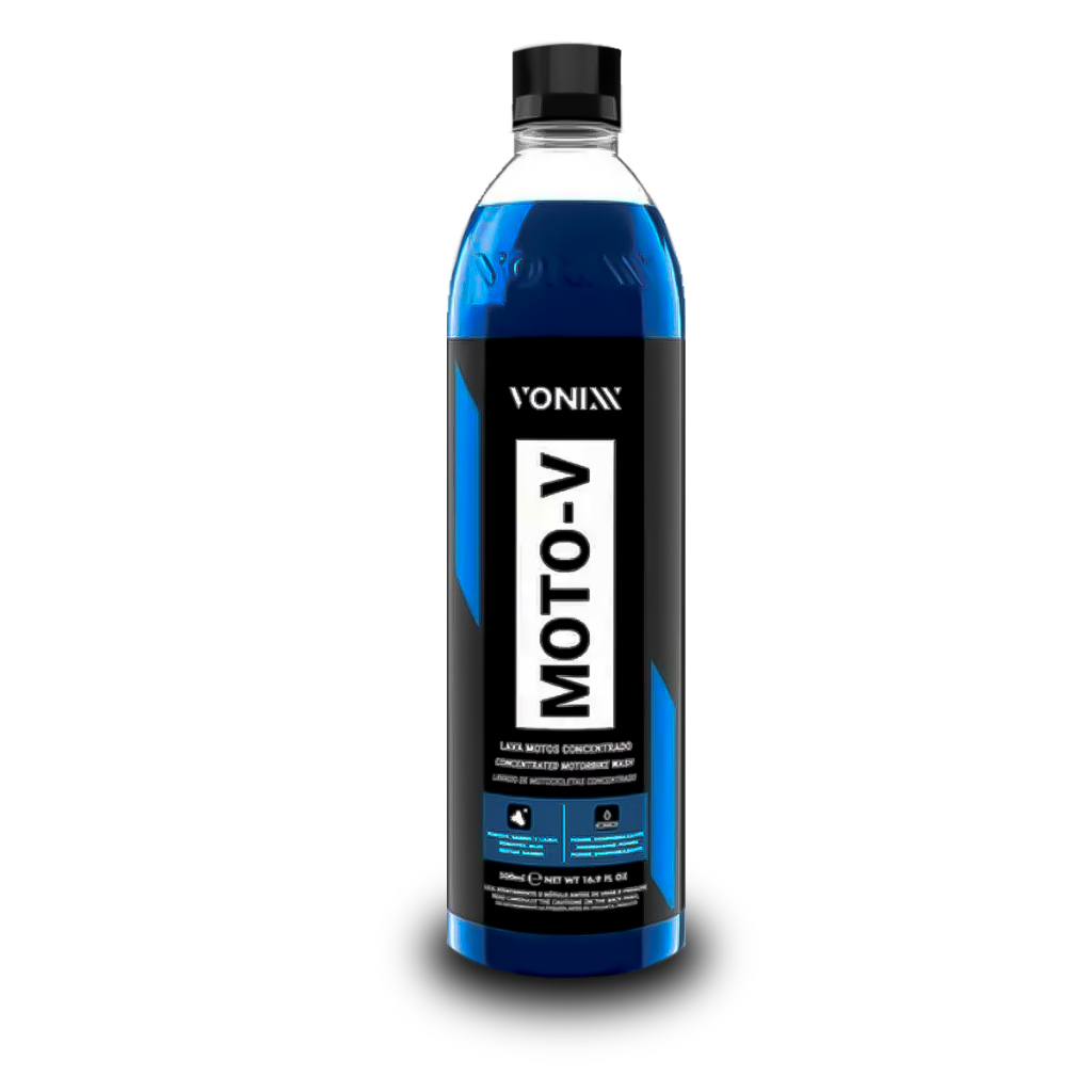 Moto-v Shampoo Desengraxante Para Lavar Motos Vonixx 500ml em Oferta na Shopee