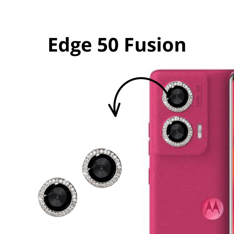 Película Câmera Traseira Anti-Impacto Motorola Moto Edge 50 Fusion Protetora BRI