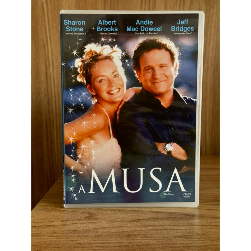 DVD A Musa (Original) Sharon Stone Albert Brooks