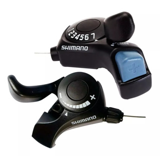 Alavanca Passador De Cambio Trocador Shimano 3x7v 21v Tx30 em Oferta na Shopee
