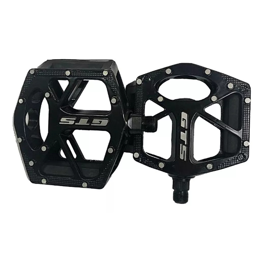 Pedal Gts Plataforma Aluminio Rosca Grossa Esferas Bike em Oferta na Shopee