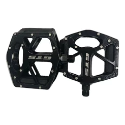 Pedal Gts Plataforma Aluminio Rosca Grossa Esferas Bike