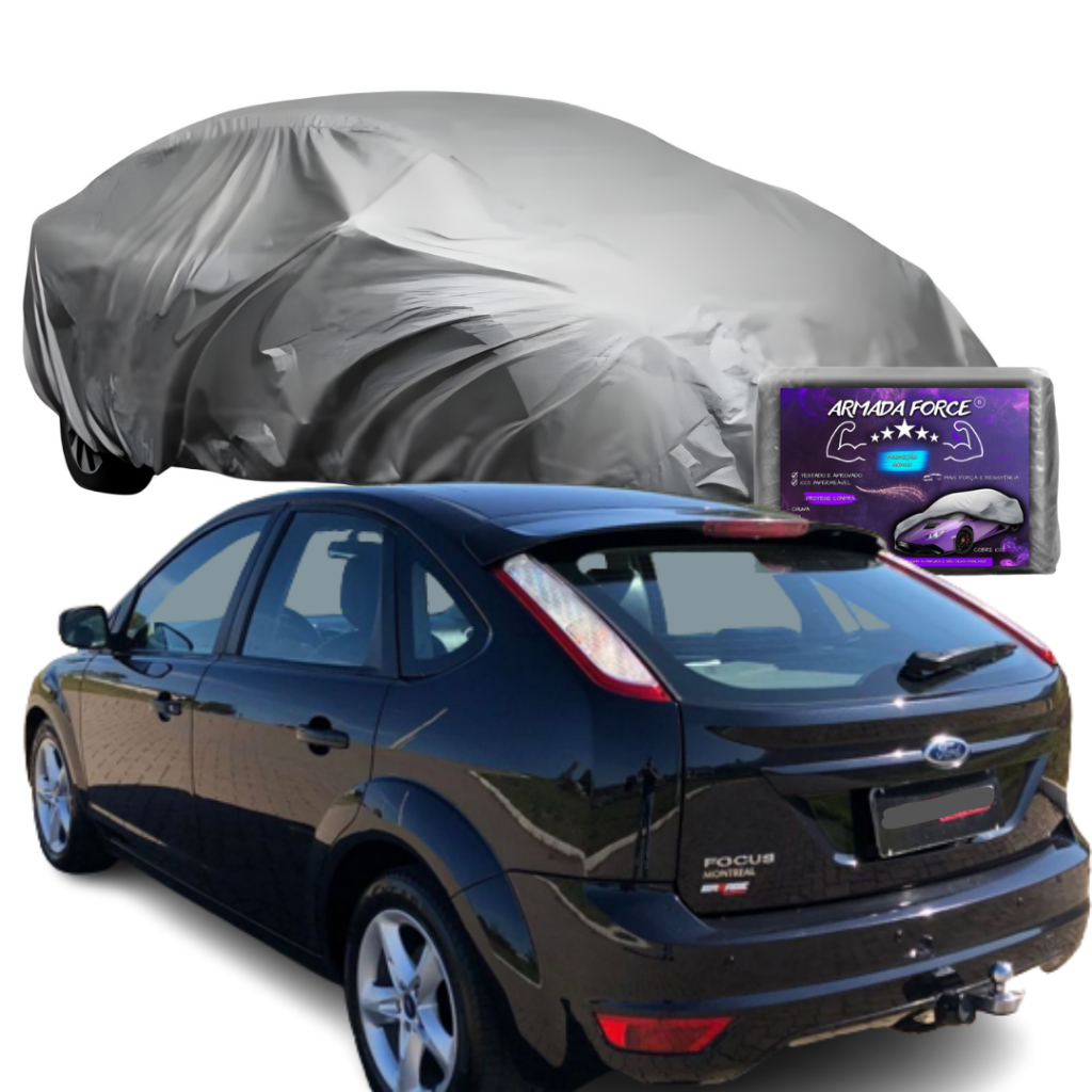 Capa Cobrir Carro Ford Focus Hatch Impermeável Com Forro e Sem Forro em Oferta na Shopee