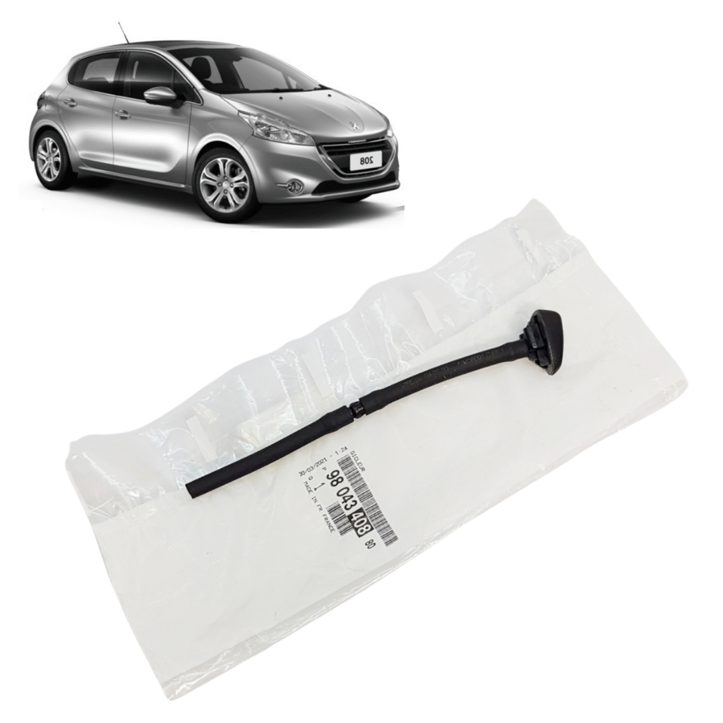1 Esguicho Brucutu Limpador Parabrisa Peugeot 208 Original