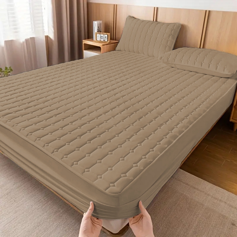 Protetor Impermeável Capa De Colchão Matelada Ultrassonica Solteiro Casal Queen King com Elástico Preço Campeão