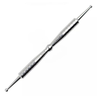 Apalpador Auricoloterapia Fixo Inox Duas Pontas Acupuntura Auricular - Fava em Oferta na Shopee