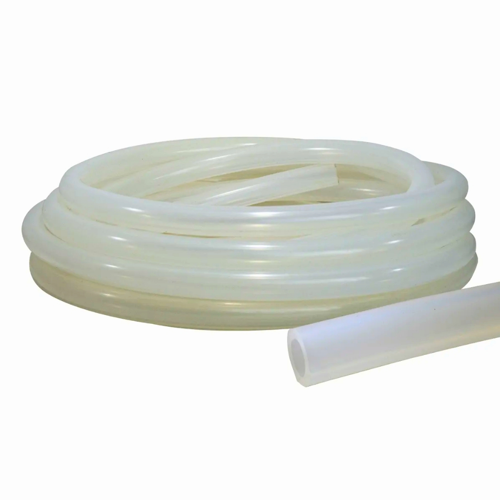 Mangueira Chuveiro Tubo 100% Silicone 6x12mm - 3 Metros