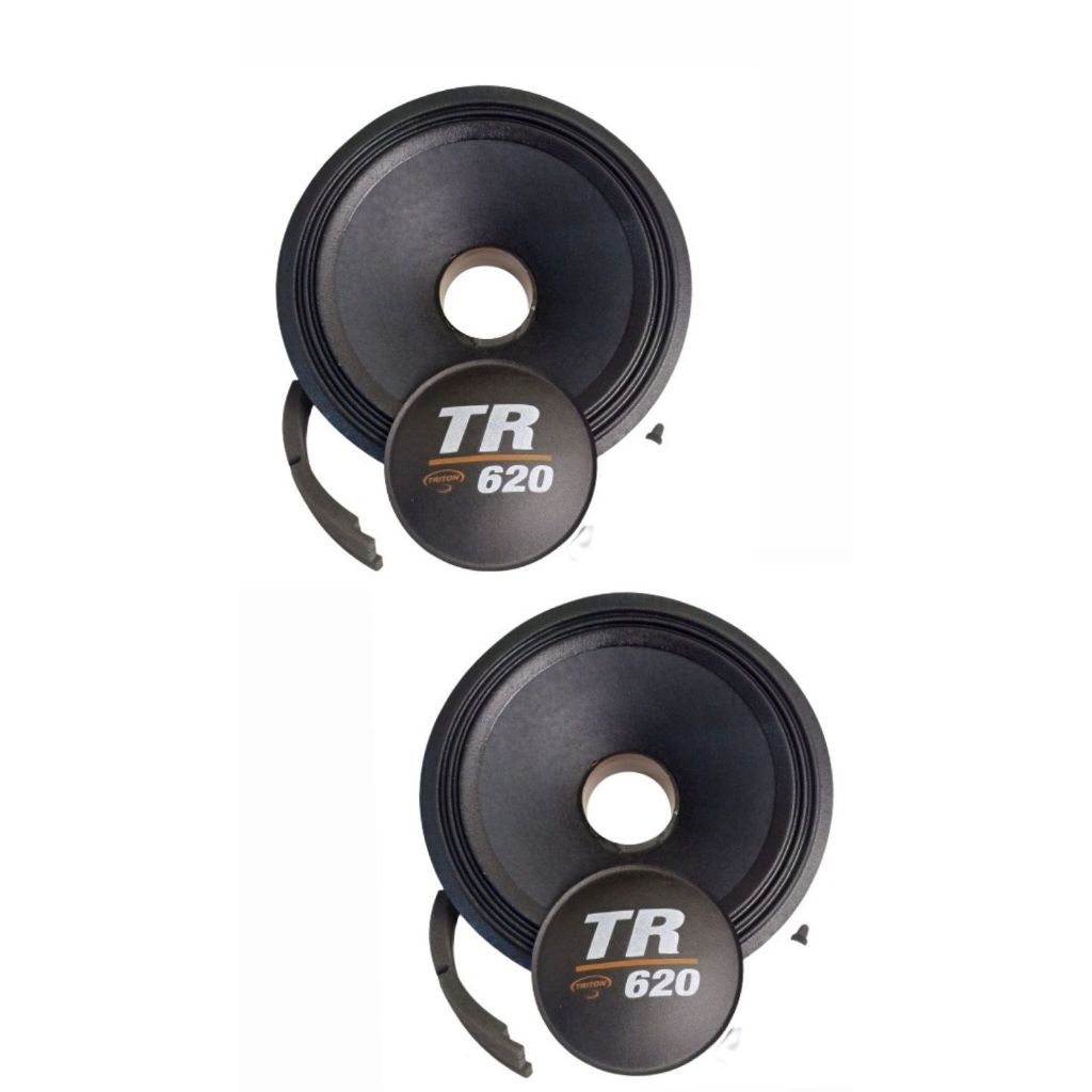 2 Kits de Reparo Triton TR 620 – 12 Polegadas | Forte do Som