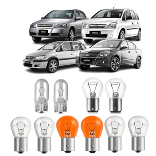 Lâmpadas Lanterna Traseira Celta Corsa Montana Astra Vectra em Oferta na Shopee
