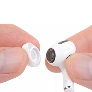 1 Par Ponteira Fixadora Auricular Borracha Borrachinha Fone Compatível AirPods Pro 1 2…
