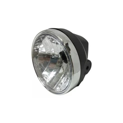 Farol Completo Aro Cromado Honda CG 150 Fan Titan Sport Todos os anos e modelos