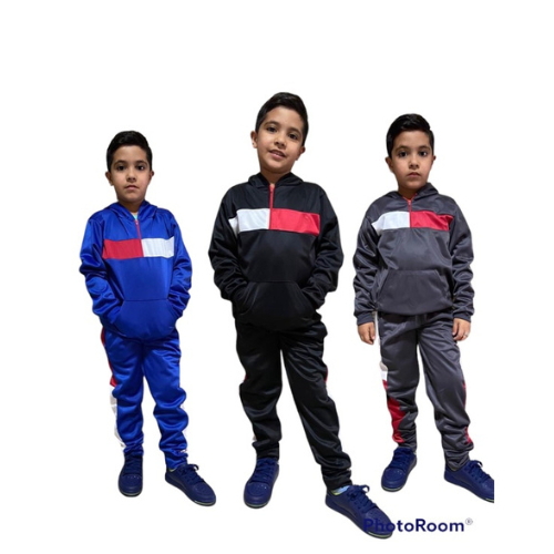 Conjunto Infantil Chimpa Com Capuz Tendência 2026 em Oferta na Shopee