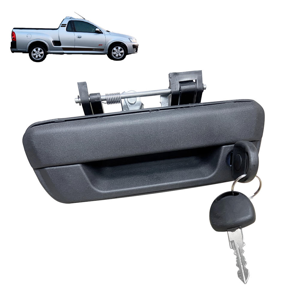 Maçaneta Tampa Traseira Com Chave Montana 2003 Até 2010 em Oferta na Shopee