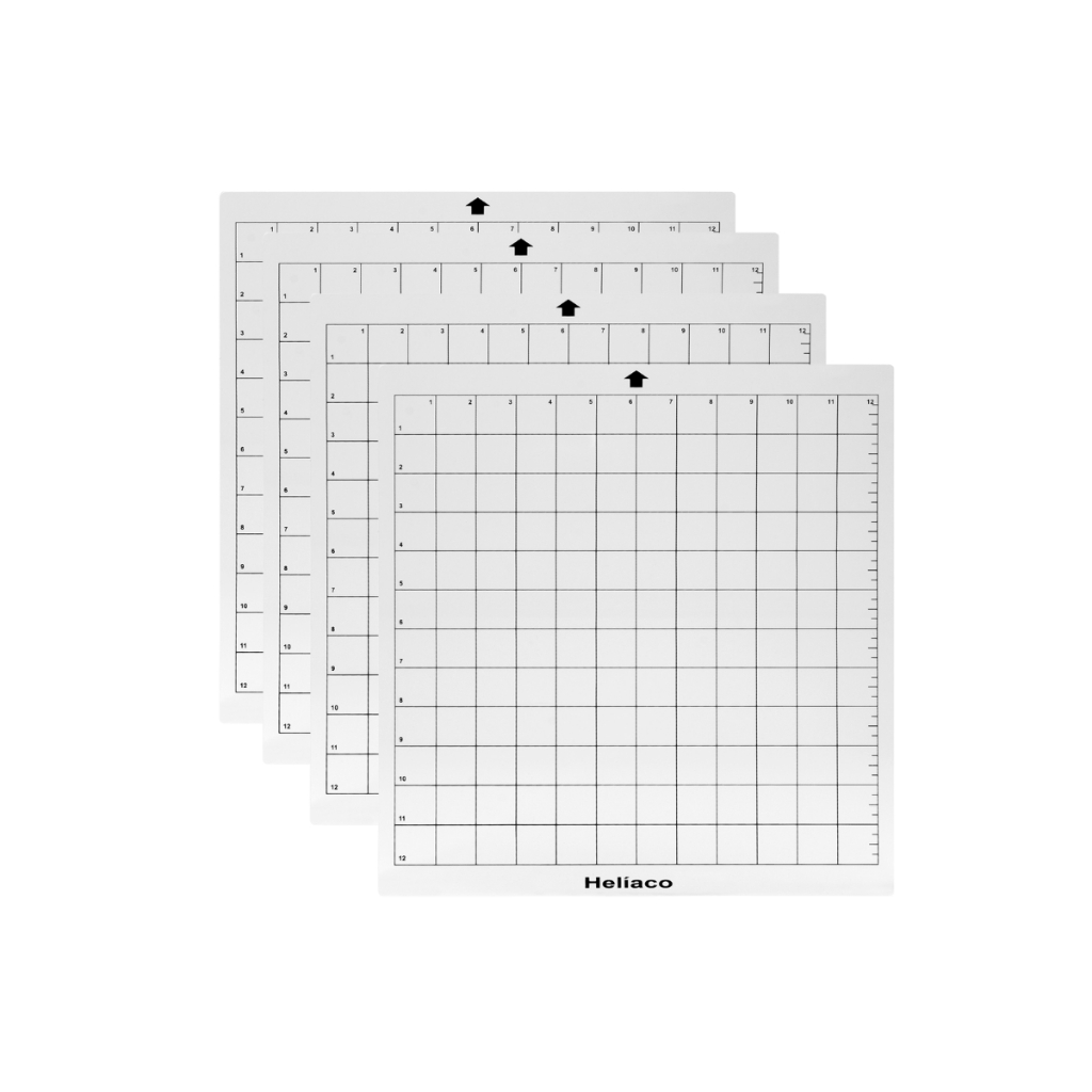 Kit 4 Bases Corte Helíaco 30x30 30m Compatível Silhouette Cameo em Oferta na Shopee