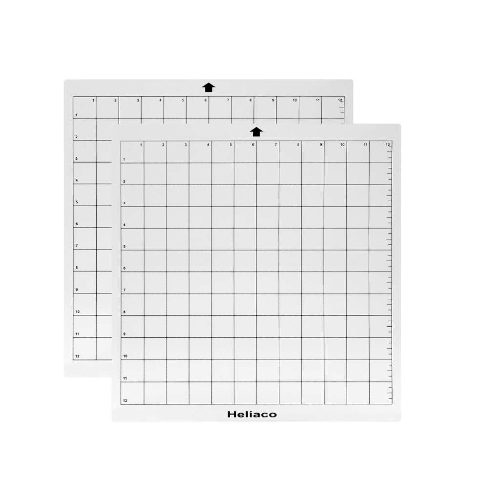 Kit 2 Bases Corte Helíaco 30x30 30m Compatível Silhouette Cameo em Oferta na Shopee