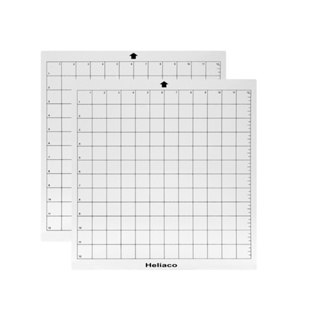 Kit 2 Bases Corte Helíaco 30x30 30m Compatível Silhouette Cameo em Oferta na Shopee