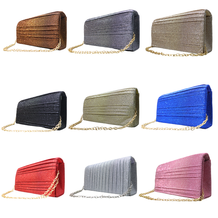 Bolsa de noite luminosa multicolorida de corrente longa[3]