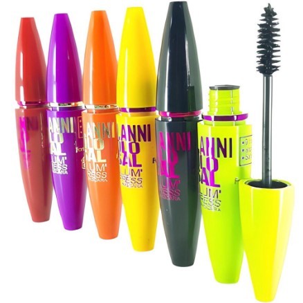 Máscara para Cílios Volume Express Defining Kit c/6 unidades em Oferta na Shopee