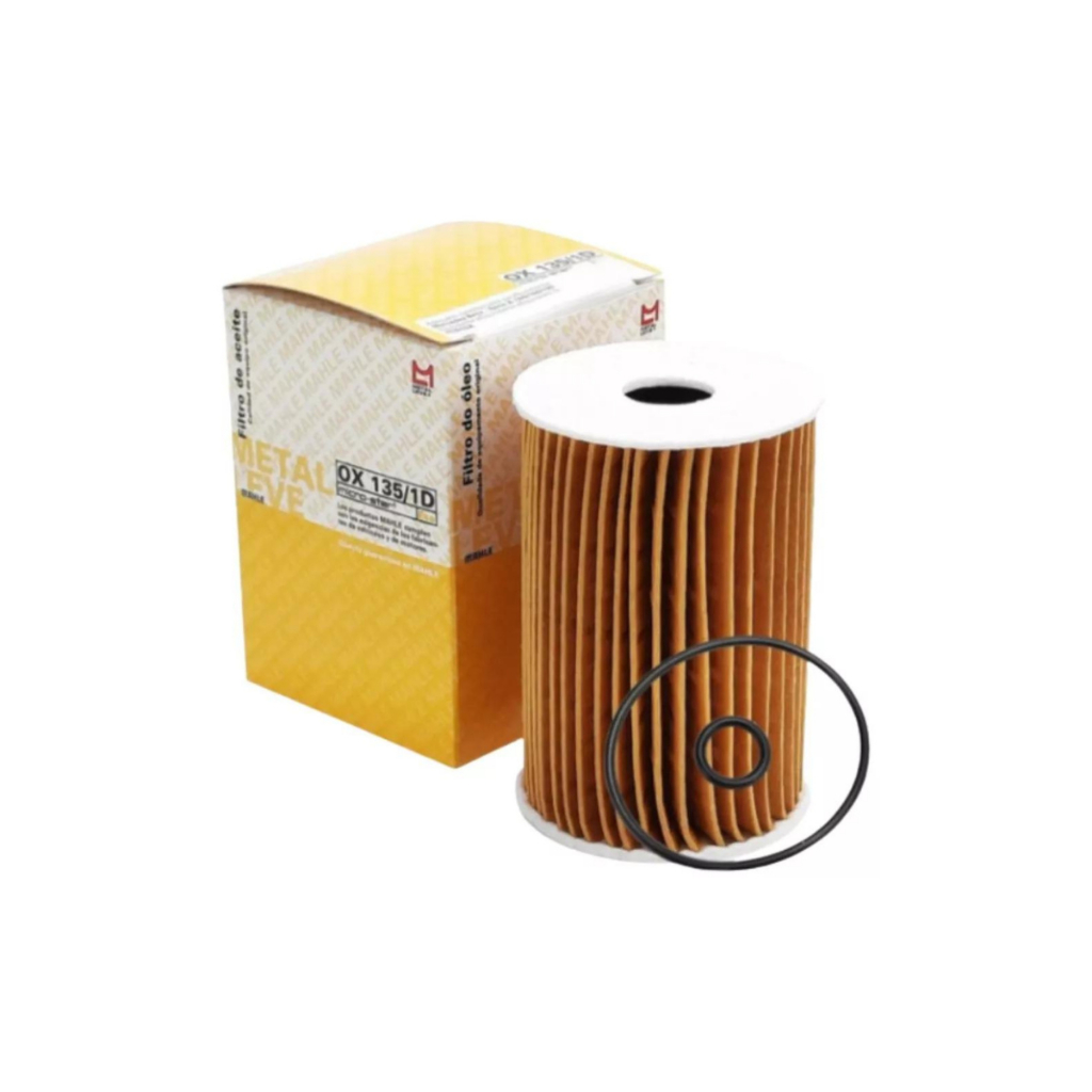 Filtro De Oleo Mahle Mercedes Benz Classe A 160 1.6 190 1.9 OX1351D MAHLE