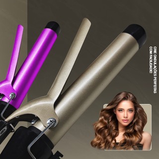 Modelador De Cabelos e Cachos Estilo Babyliss 22mm Bivolt - A683