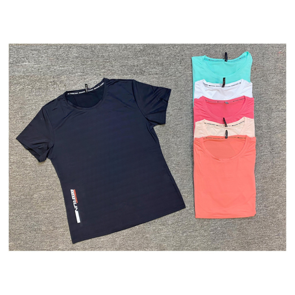 Camiseta Academia Feminina Dry Fit Blusa Caminhada Musculação Treino Baby Look