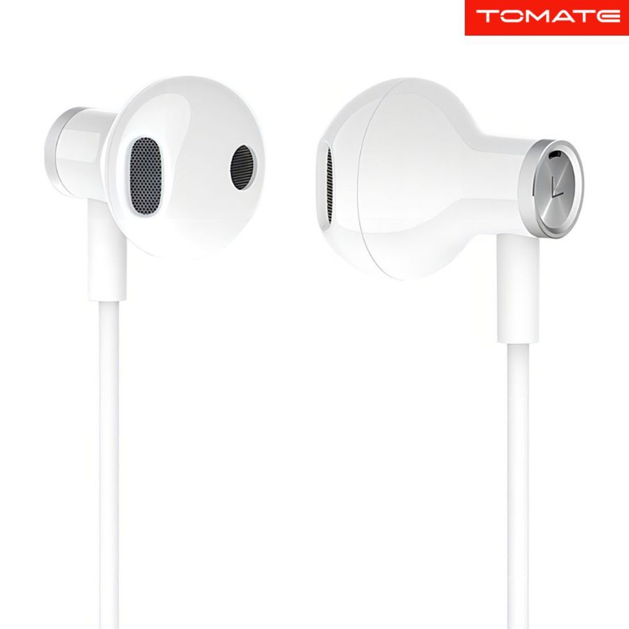 Fone De Ouvido Com Fio/Microfone P2/P3/3.5mm Plug Fone Alta Resolucao/Extra Bass Tomate MF-A07 - Audio