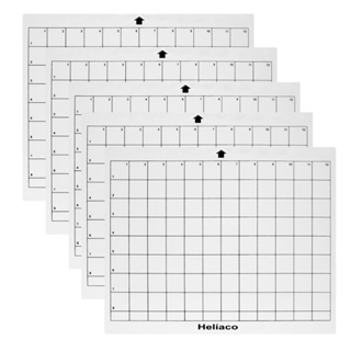 Kit 5 Bases Corte Helíaco A4 Paisagem 30m Compatível Silhouette Cameo em Oferta na Shopee