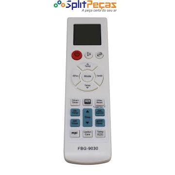 Controle Remoto Ar Condicionado SAMSUNG fbg-9030